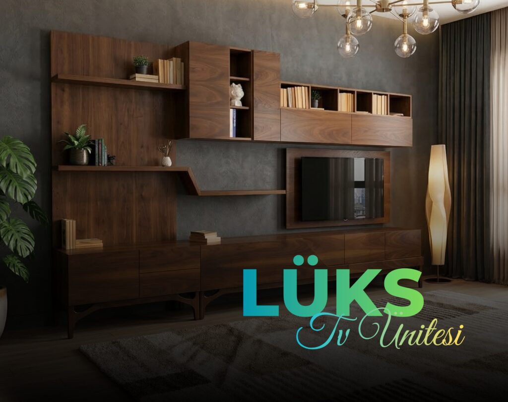 lüks tv ünitesi